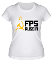 Женская футболка FPS Russia фото