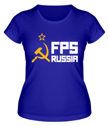 Женская футболка FPS Russia