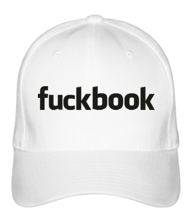 Бейсболка FuckBook