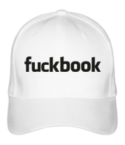 Бейсболка FuckBook фото