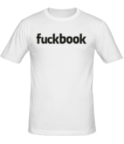 Мужская футболка FuckBook фото