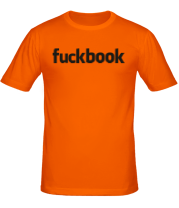 Мужская футболка FuckBook фото