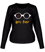 Женская футболка длинный рукав Harry Potter фото