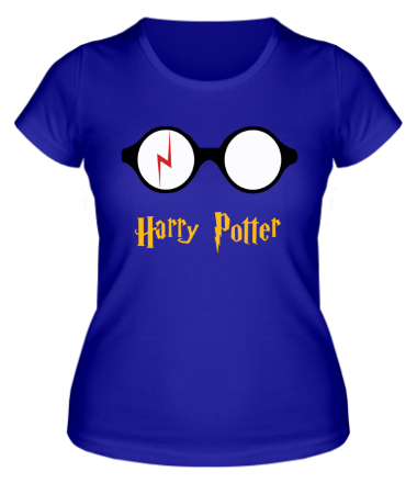 Женская футболка Harry Potter