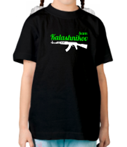 Детская футболка Kalashnikov Team фото