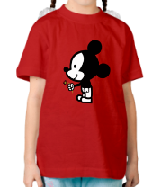Детская футболка Mouse Boy фото