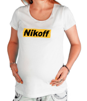 Футболка для беременных Nikoff фото