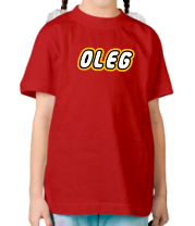Детская футболка Oleg фото