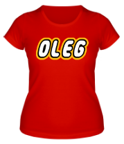 Женская футболка Oleg фото