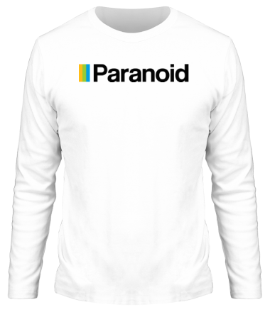 Мужская футболка длинный рукав Paranoid