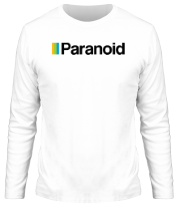 Мужская футболка длинный рукав Paranoid фото