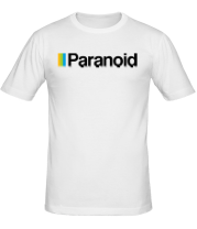 Мужская футболка Paranoid фото