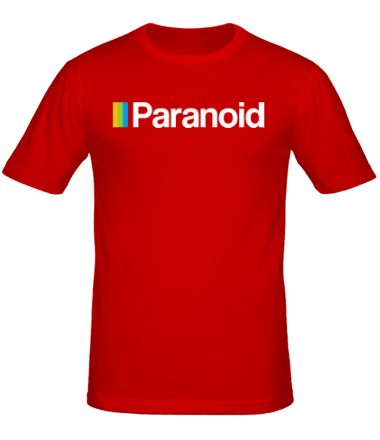 Мужская футболка Paranoid