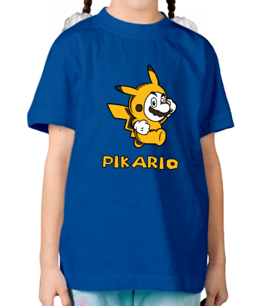 Детская футболка Pikario