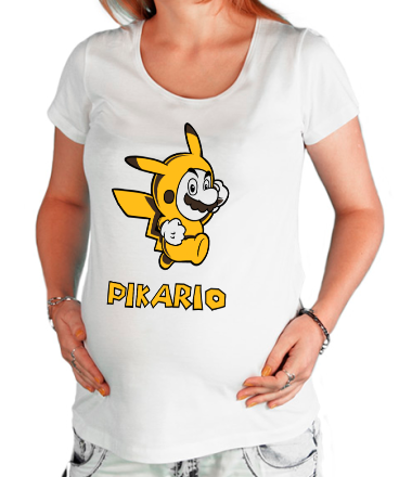 Футболка для беременных Pikario