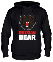 Толстовка худи Russian Bear фото