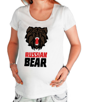 Футболка для беременных Russian Bear фото