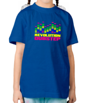Детская футболка Revolution DubStep фото