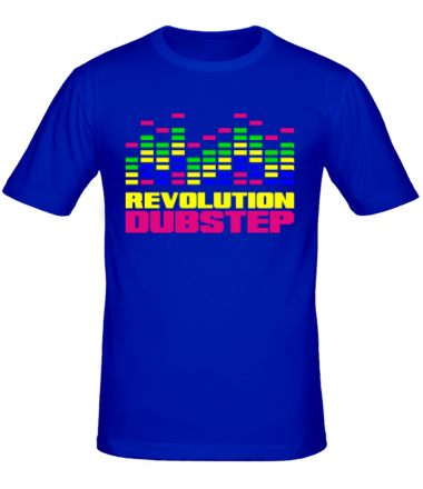 Мужская футболка Revolution DubStep