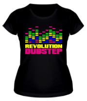 Женская футболка Revolution DubStep фото
