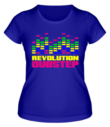 Женская футболка Revolution DubStep