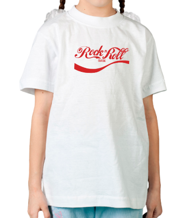 Детская футболка Rock n Roll