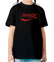 Детская футболка Rock n Roll фото