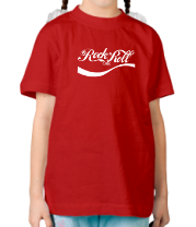 Детская футболка Rock n Roll фото