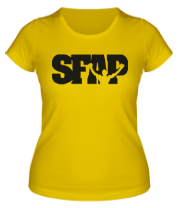 Женская футболка SFAP фото