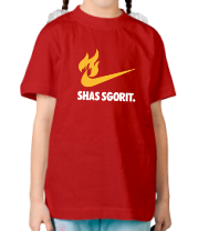 Детская футболка Shas Sgorit фото