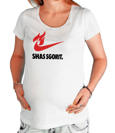 Футболка для беременных Shas Sgorit