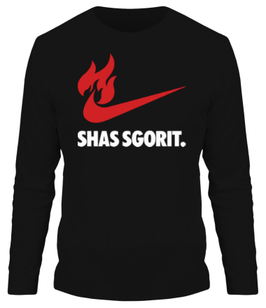 Мужская футболка длинный рукав Shas Sgorit