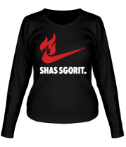 Женская футболка длинный рукав Shas Sgorit фото