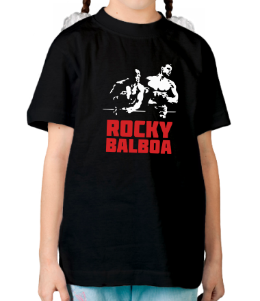 Детская футболка Rocky Balboa