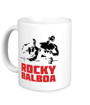Кружка Rocky Balboa фото