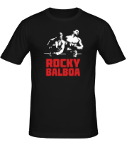 Мужская футболка Rocky Balboa фото