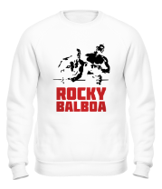 Толстовка без капюшона Rocky Balboa