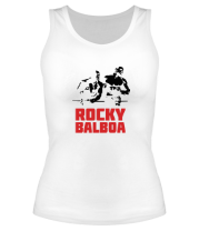 Женская майка борцовка Rocky Balboa фото