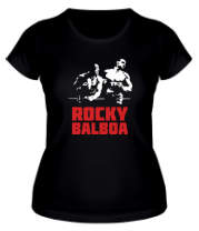 Женская футболка Rocky Balboa