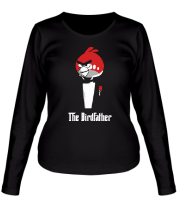 Женская футболка длинный рукав The Birdfather фото