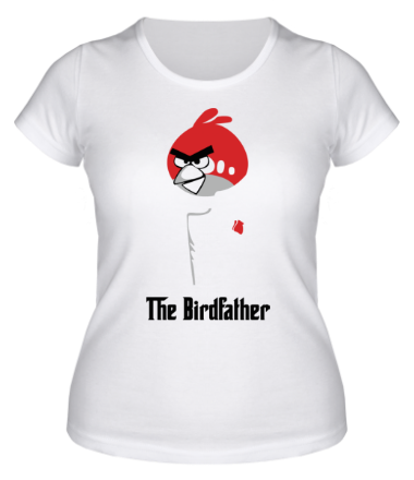 Женская футболка The Birdfather