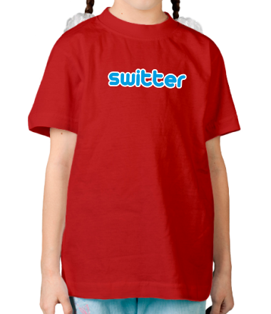 Детская футболка Switter