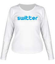 Женская футболка длинный рукав Switter фото