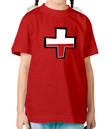 Детская футболка TF2 Health