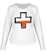 Женская футболка длинный рукав TF2 Health фото