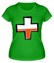 Женская футболка TF2 Health фото