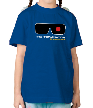 Детская футболка The Terminator