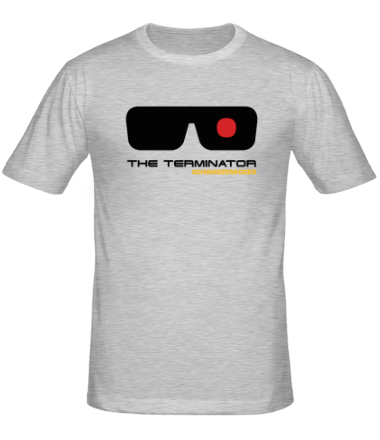 Мужская футболка The Terminator