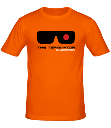 Мужская футболка The Terminator