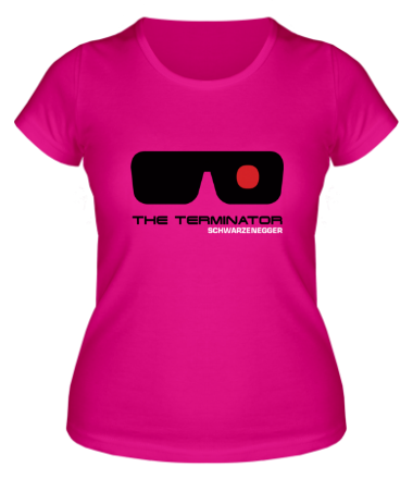 Женская футболка The Terminator
